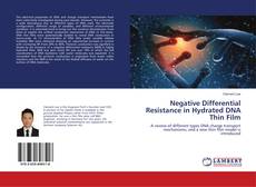 Buchcover von Negative Differential Resistance in Hydrated DNA Thin Film