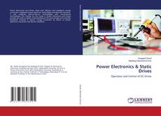 Copertina di Power Electronics & Static Drives