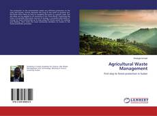 Buchcover von Agricultural Waste Management