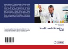 Buchcover von Novel Pyrazole Derivatives: Part I