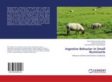 Buchcover von Ingestive Behavior in Small Ruminants