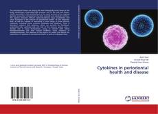 Copertina di Cytokines in periodontal health and disease