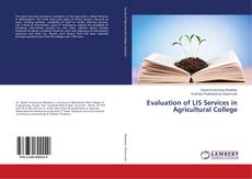 Buchcover von Evaluation of LIS Services in Agricultural College