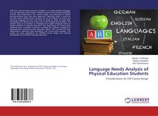 Buchcover von Language Needs Analysis of Physical Education Students