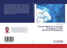 Buchcover von Energy Migration & Transfer In Dyepairs & Their Nonlinear Photophysics