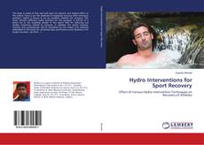 Buchcover von Hydro Interventions for Sport Recovery