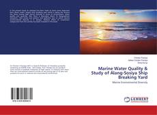 Copertina di Marine Water Quality & Study of Alang-Sosiya Ship Breaking Yard
