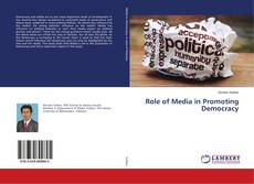 Copertina di Role of Media in Promoting Democracy