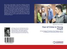Buchcover von Fear of Crime in Young People