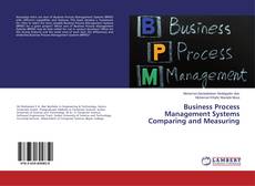 Buchcover von Business Process Management Systems Comparing and Measuring
