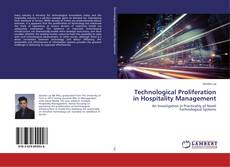 Copertina di Technological Proliferation in Hospitality Management