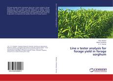 Couverture de Line x tester analysis for forage yield in forage sorghum