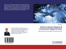 Capa do livro de Airline Industry Report & Investment Opportunities 