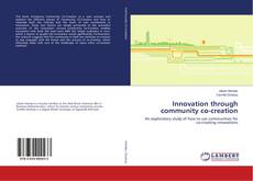 Buchcover von Innovation through community co-creation