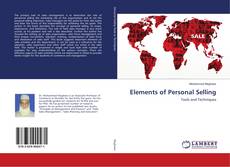 Copertina di Elements of Personal Selling
