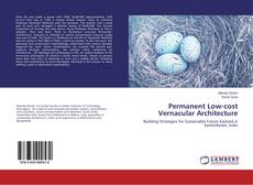 Buchcover von Permanent Low-cost Vernacular Architecture