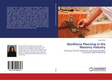 Buchcover von Workforce Planning in the Masonry Industry