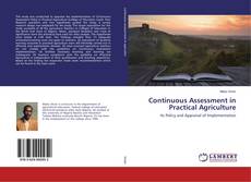 Buchcover von Continuous Assessment in Practical Agriculture