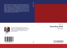 Couverture de Decoding Bible