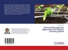 Buchcover von Nutrient Management Approaches for Organic Farming System