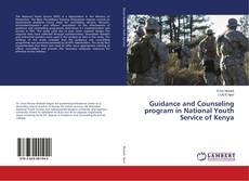 Buchcover von Guidance and Counseling program in National Youth Service of Kenya