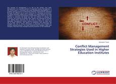 Bookcover of Conflict Management Strategies Used in Higher Education Institutes
