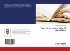 Copertina di Total factor productivity of Agriculture