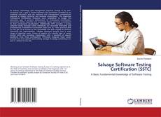 Buchcover von Salvage Software Testing Certification (SSTC)