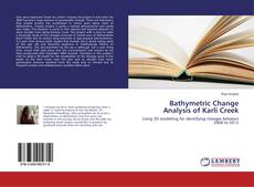 Buchcover von Bathymetric Change Analysis of Karli Creek