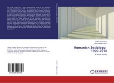 Buchcover von Romanian Sociology: 1900-2010