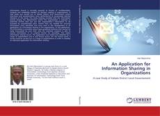 Buchcover von An Application for Information Sharing in Organizations