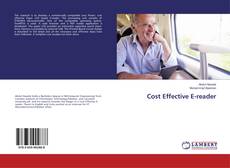 Buchcover von Cost Effective E-reader