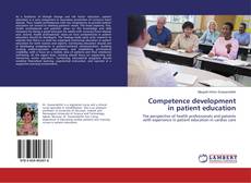 Competence development in patient education kitap kapağı