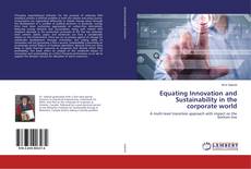 Copertina di Equating Innovation and Sustainability in the corporate world