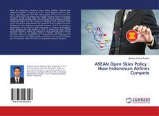Buchcover von ASEAN Open Skies Policy : How Indonesian Airlines Compete