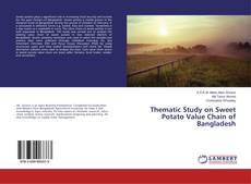 Copertina di Thematic Study on Sweet Potato Value Chain of Bangladesh