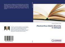 Couverture de Plectranthus Edulis Diversity in Ethiopia
