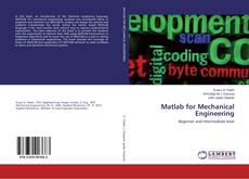 Buchcover von Matlab for Mechanical Engineering