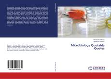 Couverture de Microbiology Quotable Quotes