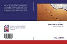 Copertina di Constitutional Law