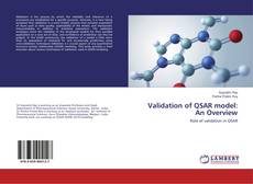 Buchcover von Validation of QSAR model: An Overview