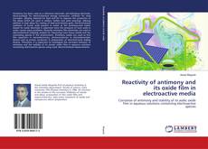 Buchcover von Reactivity of antimony and its oxide film in electroactive media
