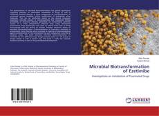 Copertina di Microbial Biotransformation of Ezetimibe