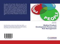 Buchcover von Medical Product Development Process and Risk Management