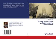 Buchcover von Tourism education in political unstable environment