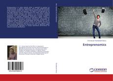 Capa do livro de Entreprenomics 