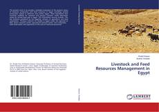 Buchcover von Livestock and Feed Resources Management in Egypt