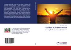 Couverture de Golden Rule Economics
