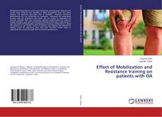 Buchcover von Effect of Mobilization and Resistance training on patients with OA