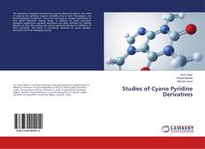 Couverture de Studies of Cyano Pyridine Derivatives